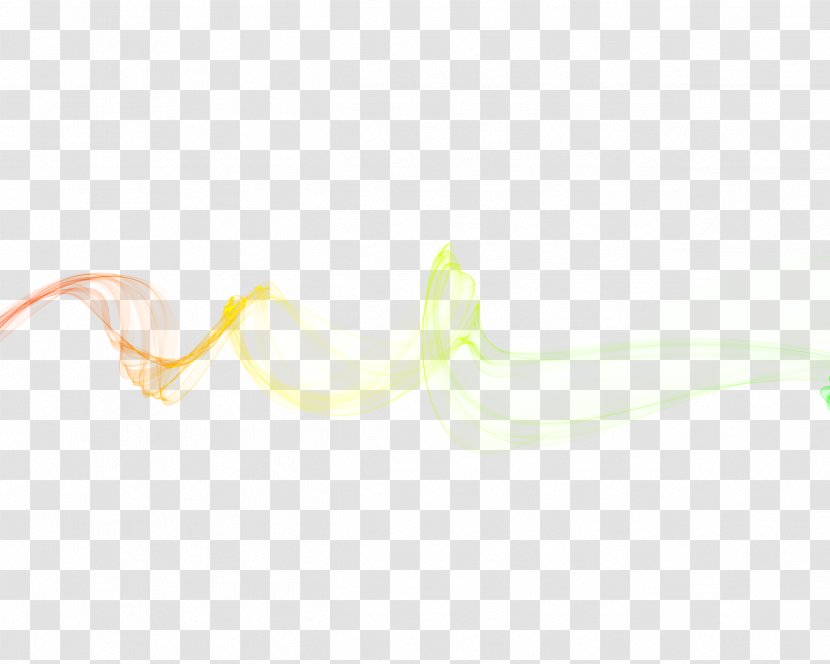 Graphics Product Design Line - Yellow - Barb Wire Transparent PNG