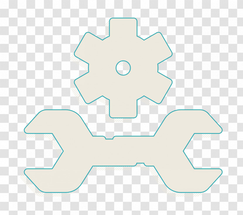 Engineering Icon Academy Icon Wrench Icon Transparent PNG