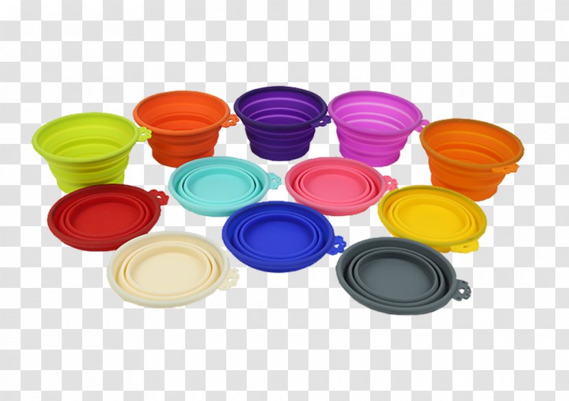 Plastic Bowl Silicone Natural Rubber Polypropylene - Perimeter Transparent PNG