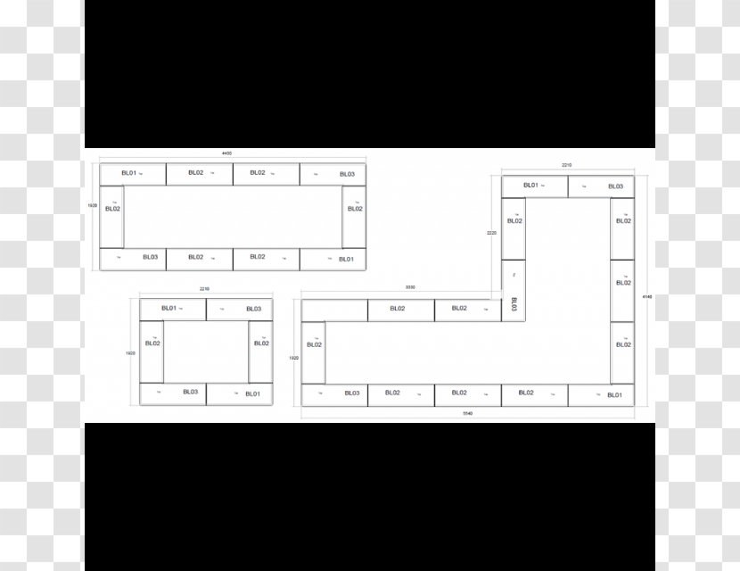 Floor Plan Line Angle - Drawing - Timber Battens Bench Seating Top View Transparent PNG