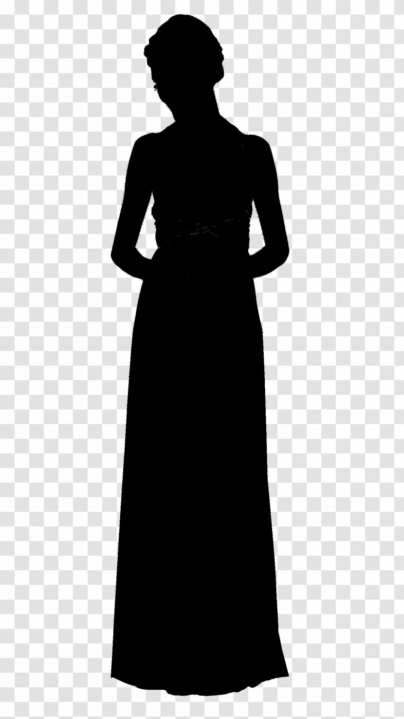 Little Black Dress Shoulder Sleeve STX IT20 RISK.5RV NR EO - Standing - Silhouette Transparent PNG