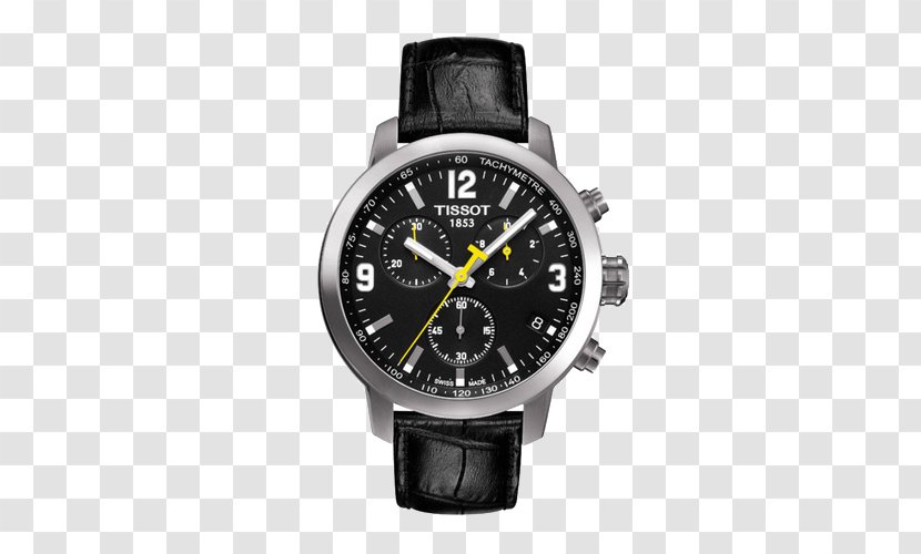 Le Locle Watch Strap Tissot Chronograph - Swiss Made - TISSOT Quartz Watches Transparent PNG