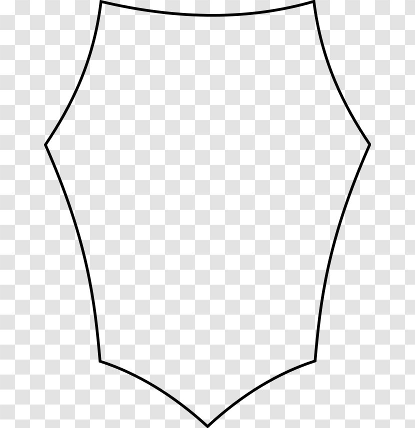 Clothing White Point Angle Clip Art - Monochrome Photography Transparent PNG