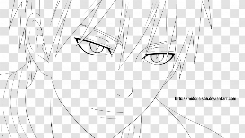 Seijūrō Akashi Line Art Tetsuya Kuroko Kuroko's Basketball Color - Heart Transparent PNG