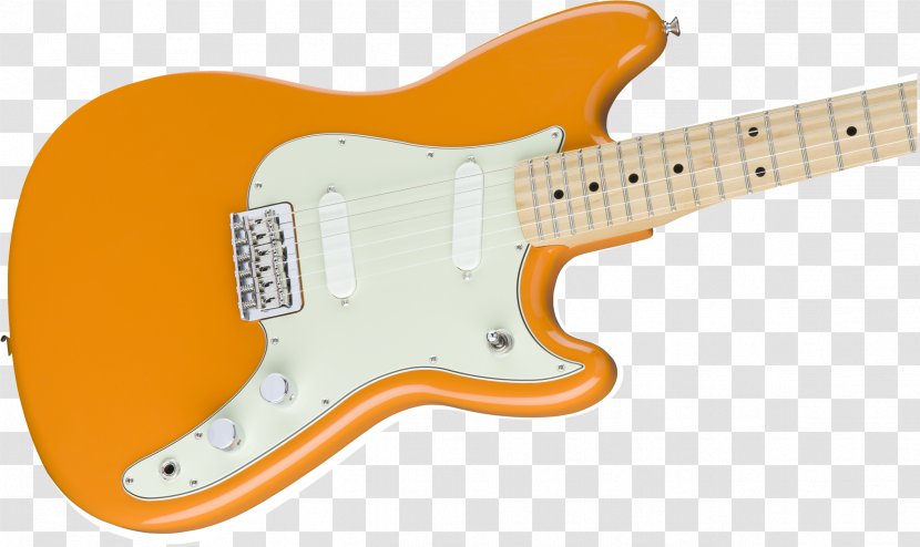 Fender Duo-Sonic Electric Guitar Mustang Musical Instruments Corporation - Tree Transparent PNG