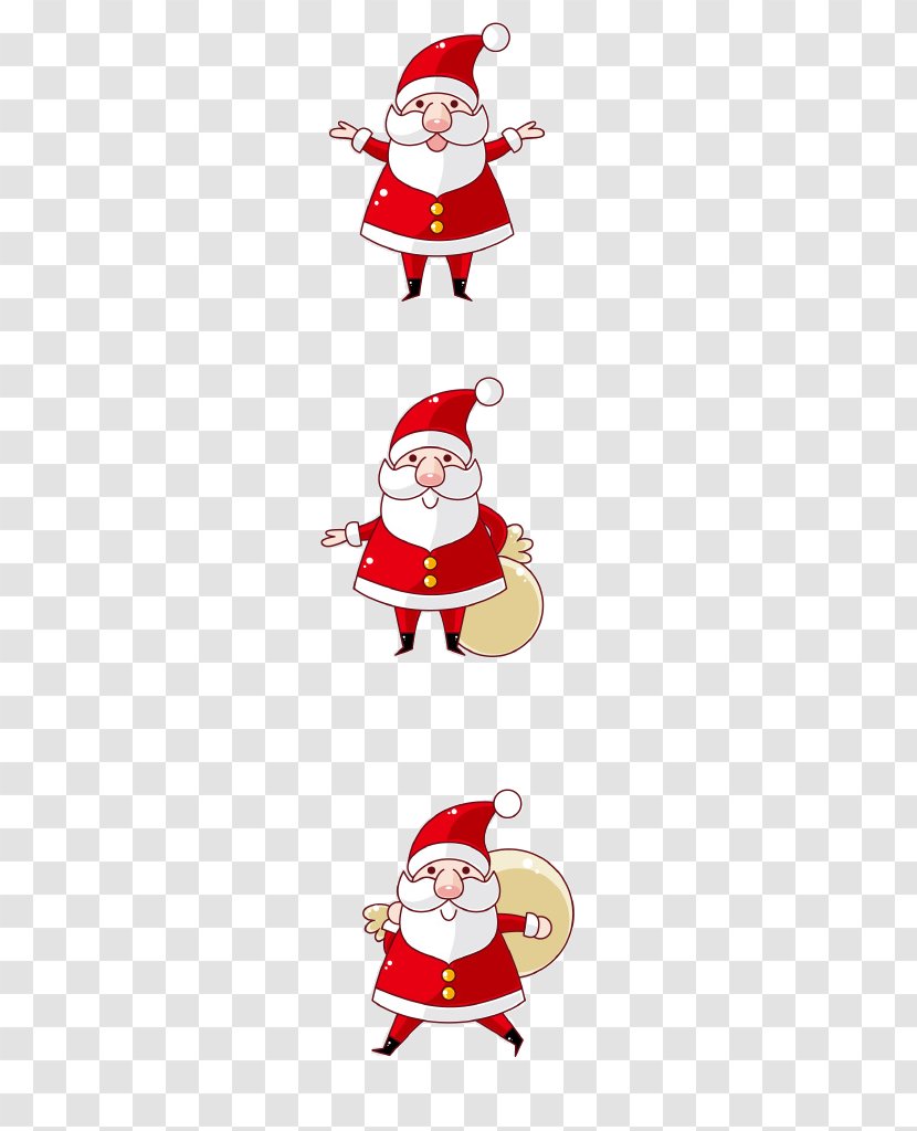 Santa Claus Pxe8re Noxebl Christmas Ornament Reindeer Illustration - Fictional Character - Creative Transparent PNG