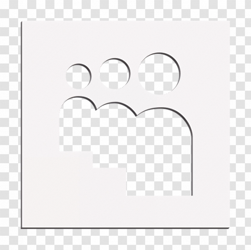 Solid Social Media Logos Icon Myspace Icon Microsoft Icon Transparent PNG