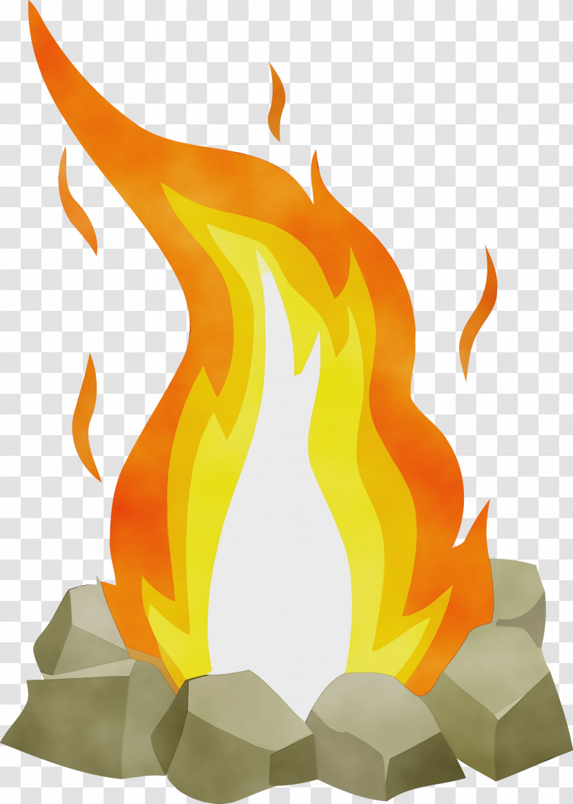Flame Fire Campfire Heat Transparent PNG