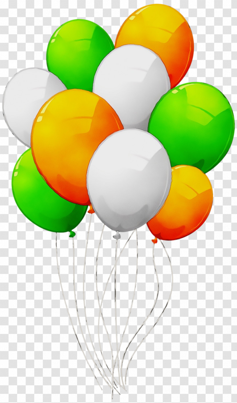 Balloon Party Supply Colorfulness Transparent PNG