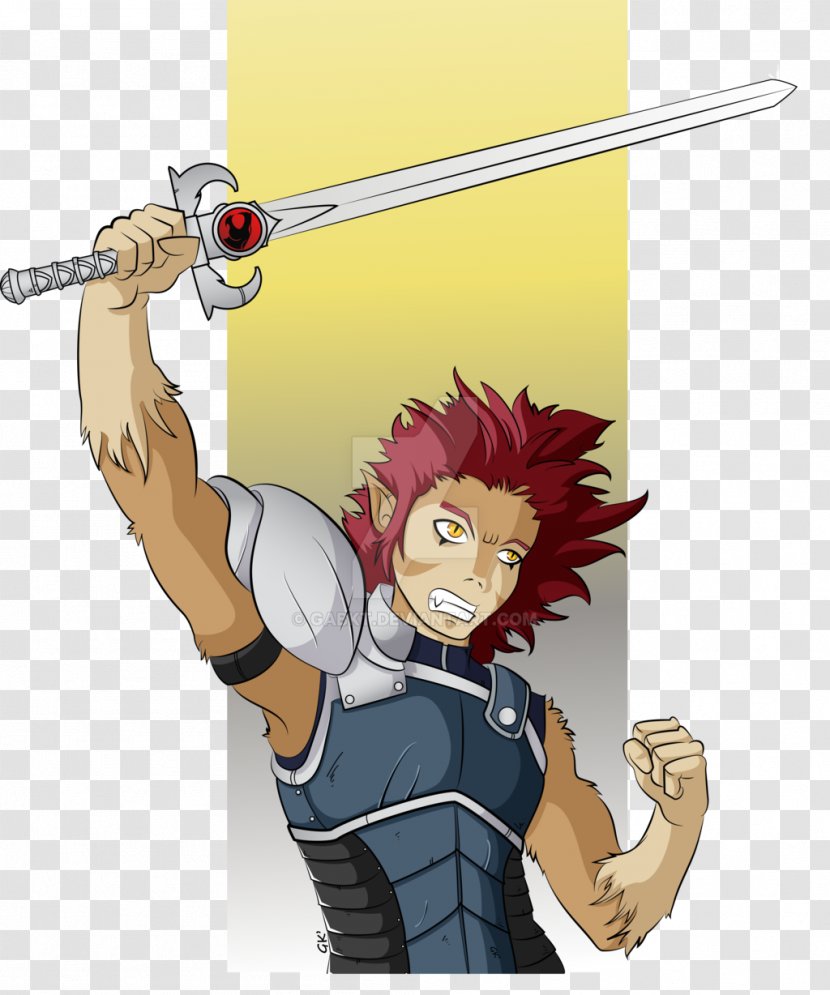 Lion-O Cheetara Art - Silhouette - Lion Transparent PNG