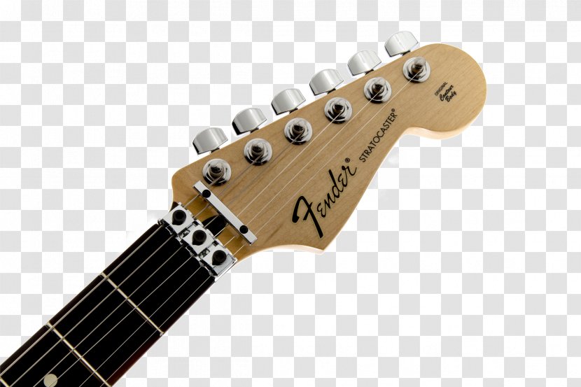 Fender Stratocaster Fingerboard Neck Guitar Floyd Rose - Musical Instruments - Sunburst Transparent PNG