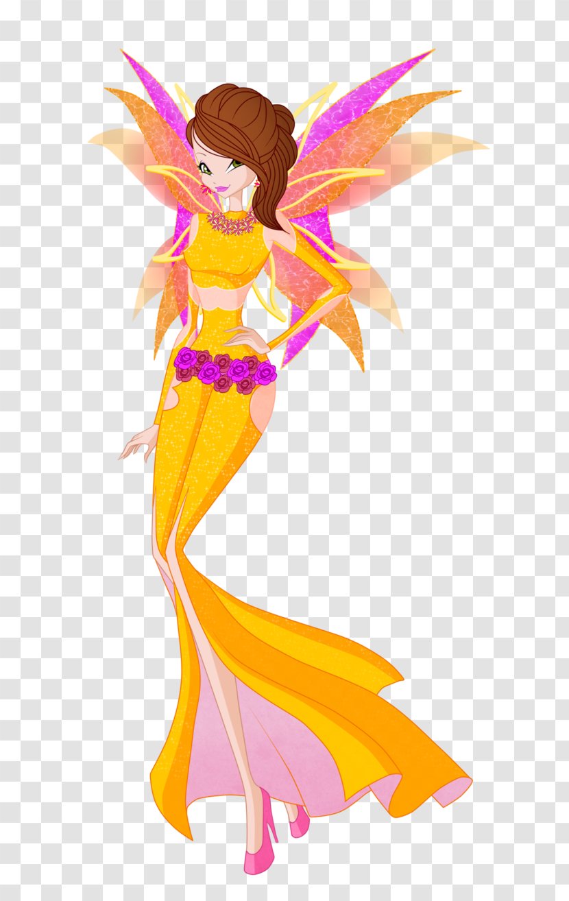 DeviantArt Onirix Fairy - Flower - Pretty Little Liars Transparent PNG