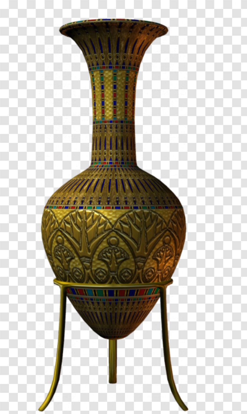 Egypt Clip Art - Vase Transparent PNG