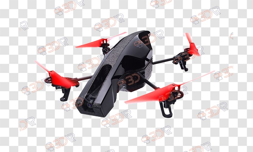 Parrot AR.Drone Bebop 2 Drone Disco Unmanned Aerial Vehicle - Helicopter Rotor Transparent PNG