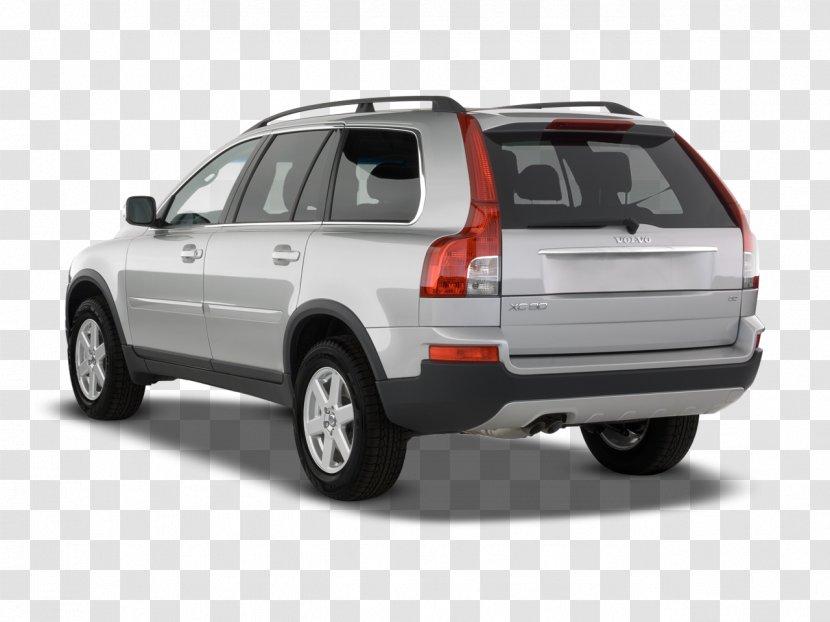 2007 Volvo XC90 2008 2011 2006 Car - Bumper Transparent PNG