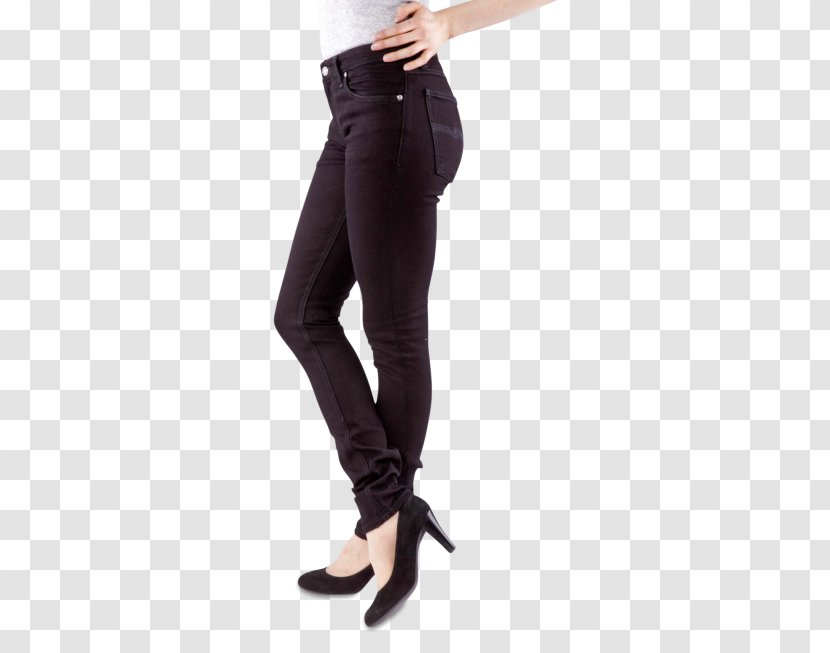 Nudie Jeans Slim-fit Pants Denim Leggings - Slimfit Transparent PNG