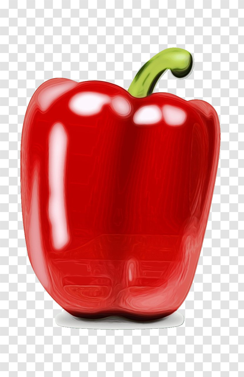 Vegetable Cartoon - Peperoncino - Green Bell Pepper Local Food Transparent PNG