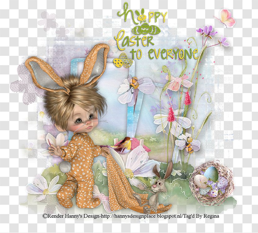 Easter Bunny Stuffed Animals & Cuddly Toys Transparent PNG