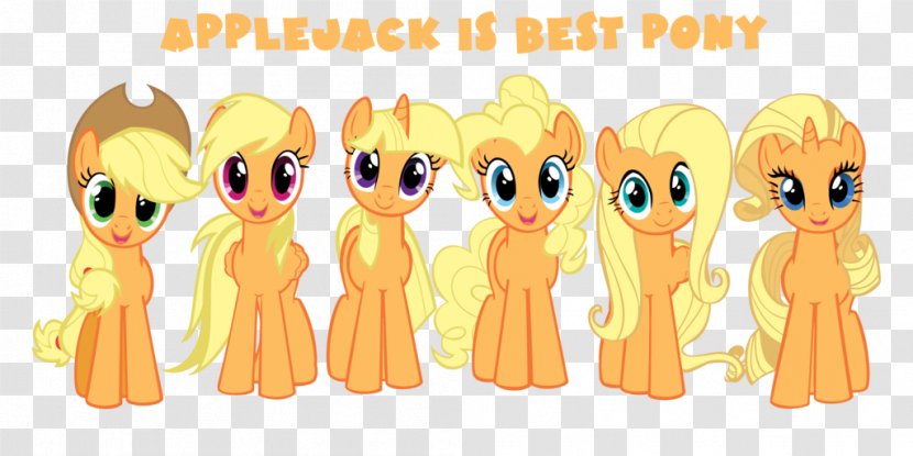 Applejack Pony Rainbow Dash Twilight Sparkle Pinkie Pie - Cartoon - Deathstroke Transparent PNG