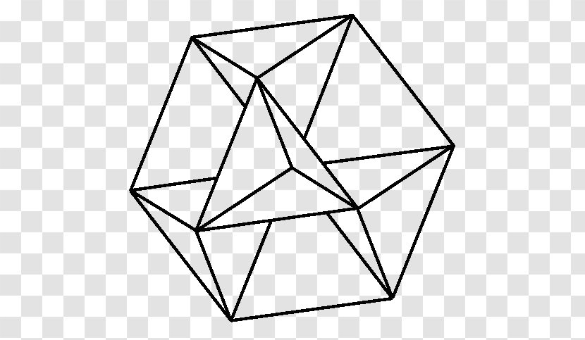Descriptive Geometry Geometric Shape Volume Triangle - Line Art Transparent PNG