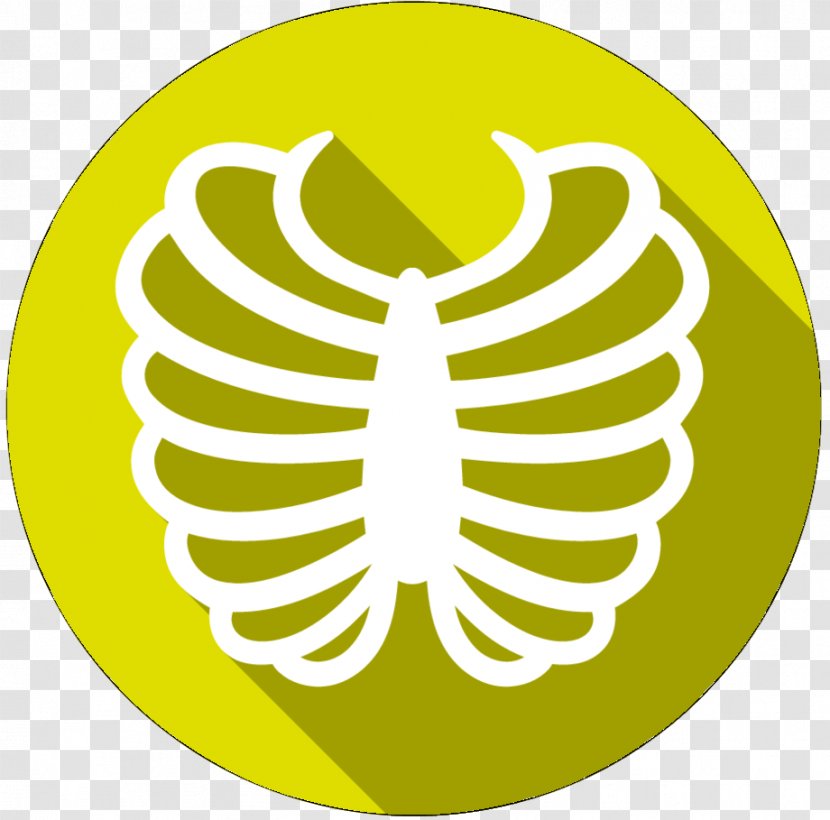 Rib Cage Fracture Bone - Green - Symmetry Transparent PNG