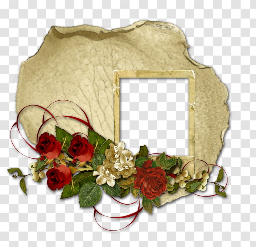Picture Frames Digital Scrapbooking - Flower - Design Transparent PNG