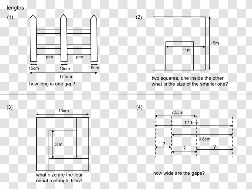 Paper Technical Drawing Diagram - White - Design Transparent PNG