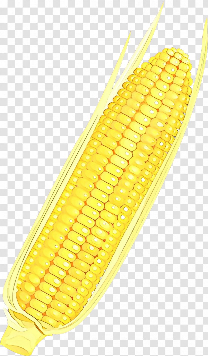 Corn Cartoon - Sweet - Food Grain Automotive Side Marker Light Transparent PNG