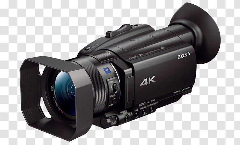 Sony FDR-AX700 4K Camcorder High-dynamic-range Imaging Resolution Hybrid Log-Gamma - Highdynamicrange - HDR Transparent PNG