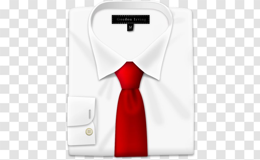 Necktie Sleeve Top T Shirt - 01 Transparent PNG