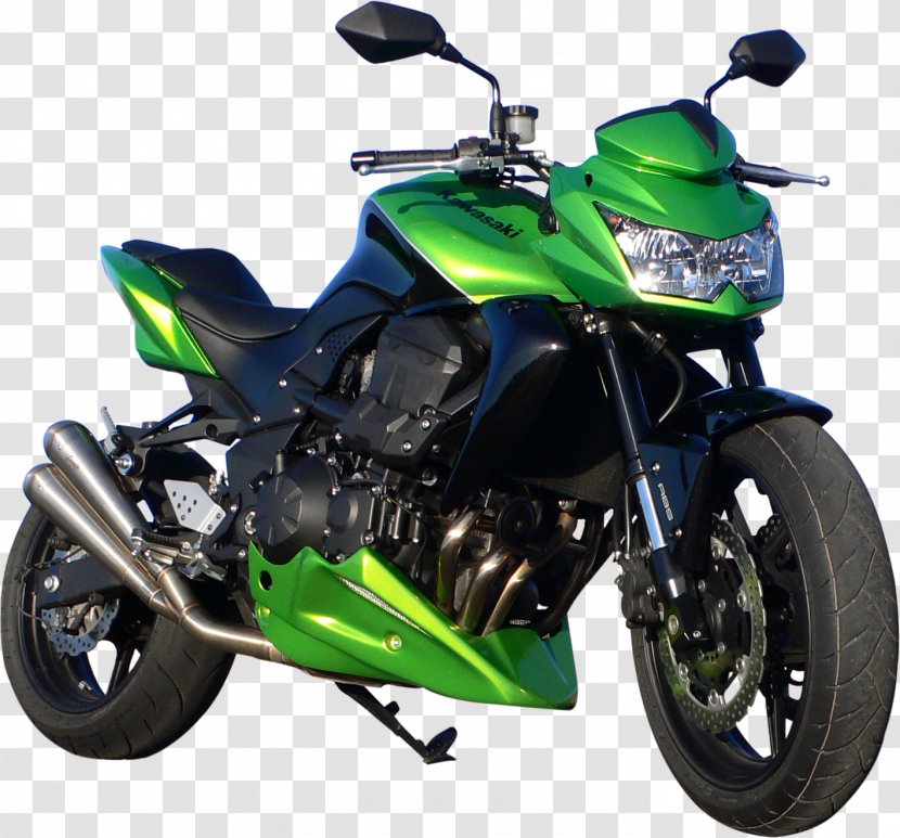 Motorcycle Icon - Rim - Green Moto Image, Transparent PNG