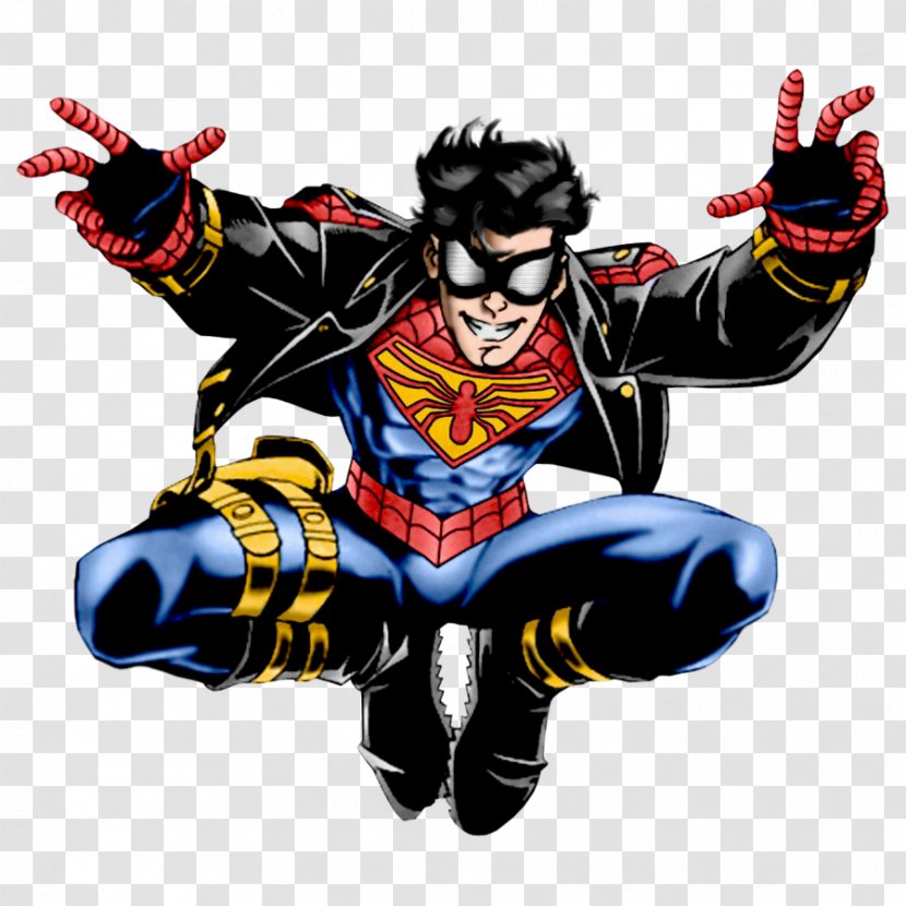 Spider-Man Superboy Thunderbolt Ross Venom Captain America - Project Cadmus - Carnage Transparent PNG