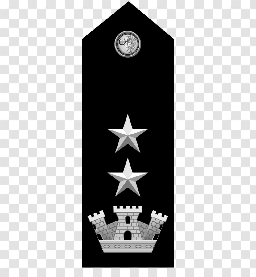 Lieutenant Colonel Police Commissioner Qualifiche Del Corpo Di Polizia Penitenziaria - Monochrome Transparent PNG