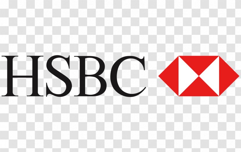 Logo HSBC Bank The Hongkong And Shanghai Banking Corporation - Brand Transparent PNG