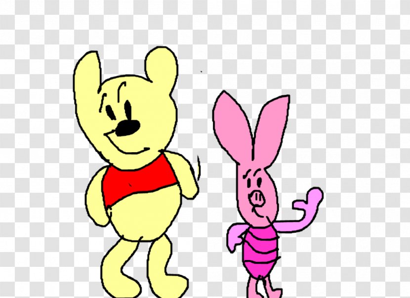 Easter Bunny Art Clip - Watercolor - Winnie The Pooh Transparent PNG