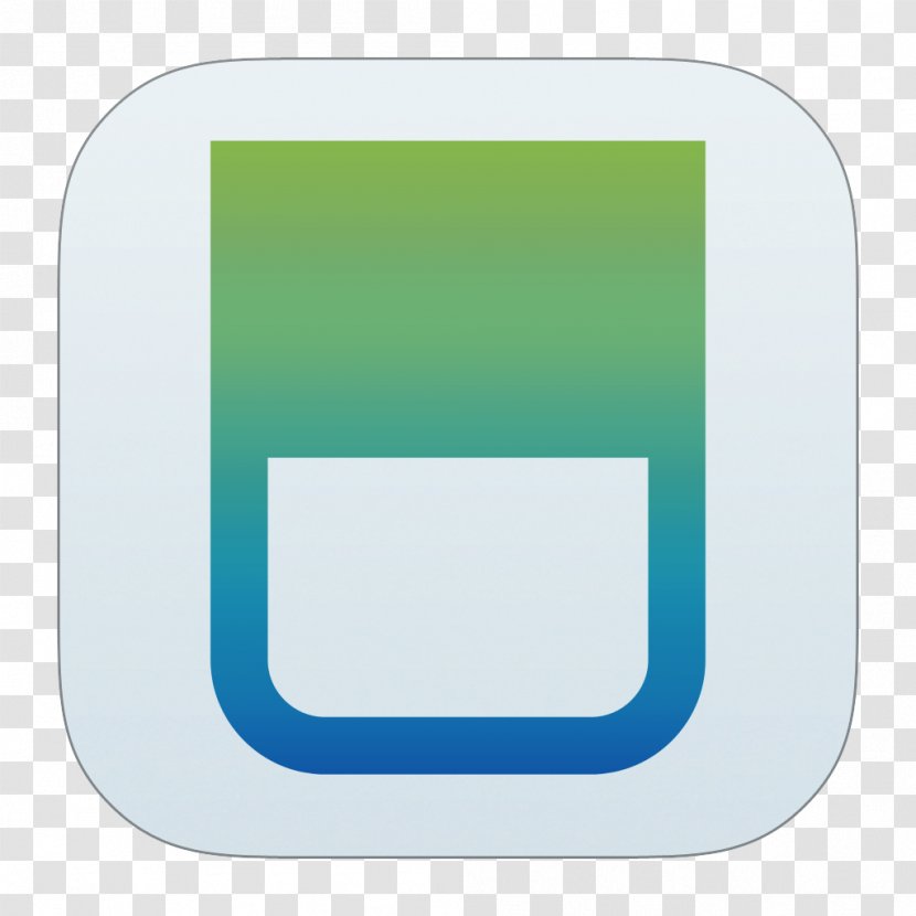 Square Aqua Green - Computer Icon - Trash Managed Transparent PNG