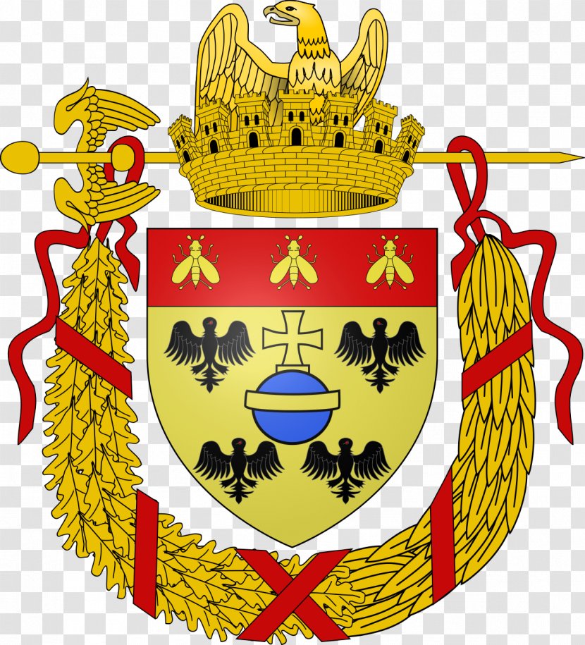 First French Empire Coat Of Arms Turin France Heraldry Transparent PNG