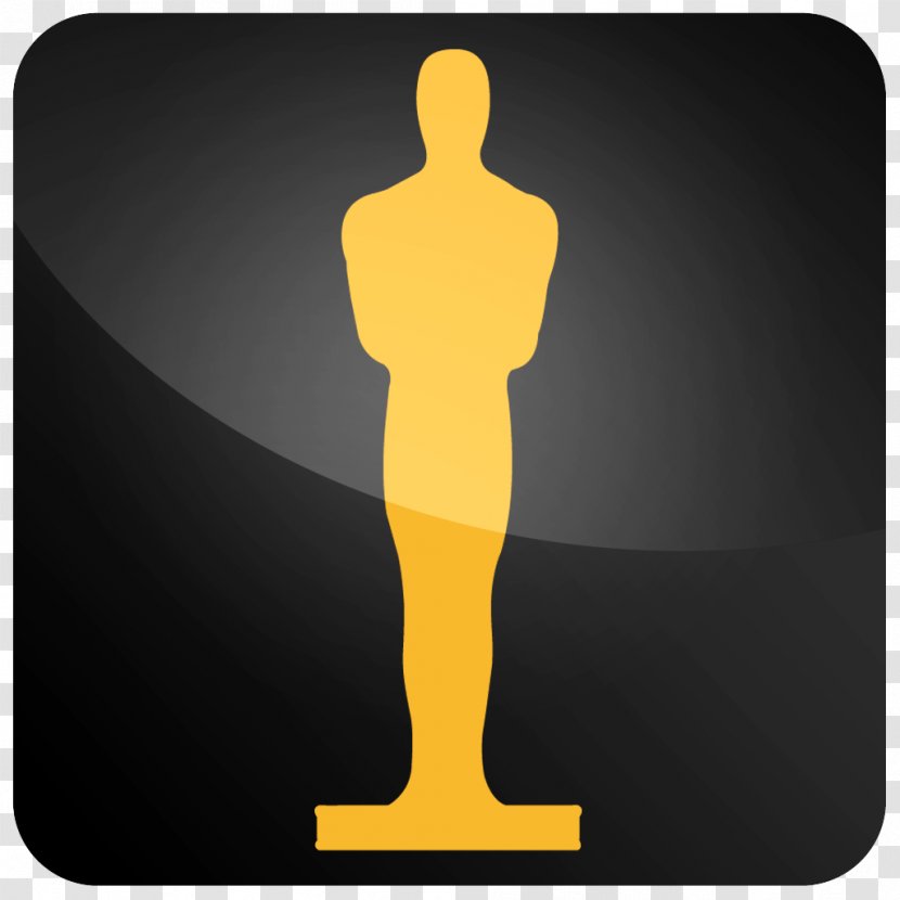 90th Academy Awards Trophy Clip Art - Silhouette - Oscar Transparent PNG