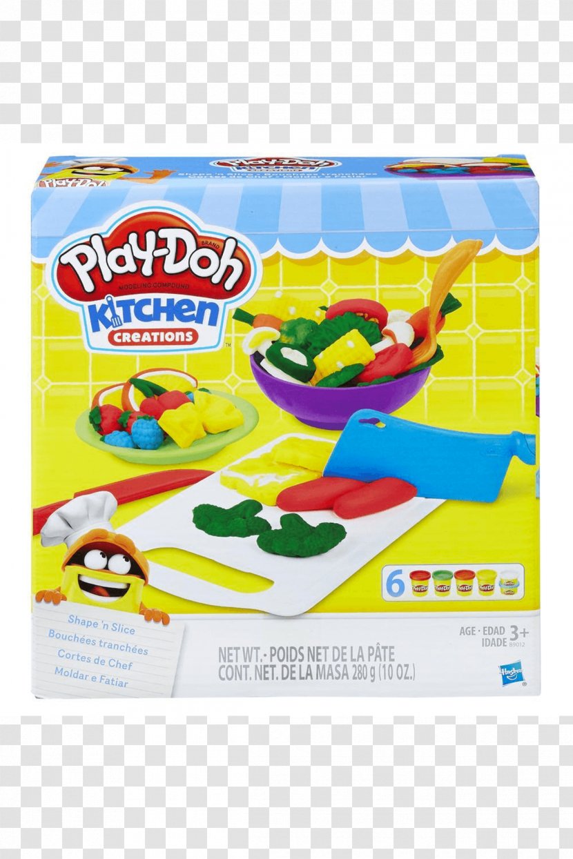 Play-Doh TOUCH Toy Pizza Dough - Chef Transparent PNG