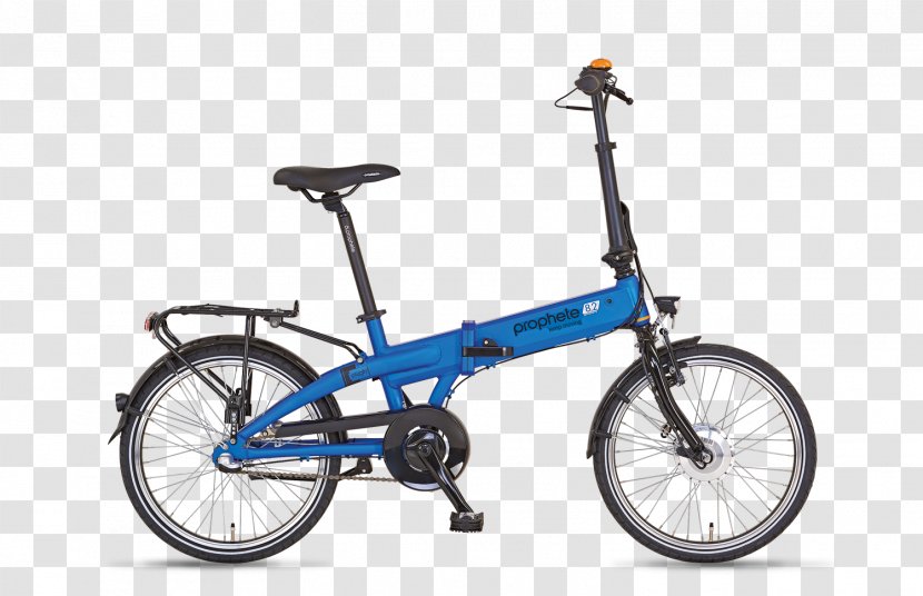 Folding Bicycle Electric Prophete Tern Shimano Nexus - Mode Of Transport - Prophet Transparent PNG