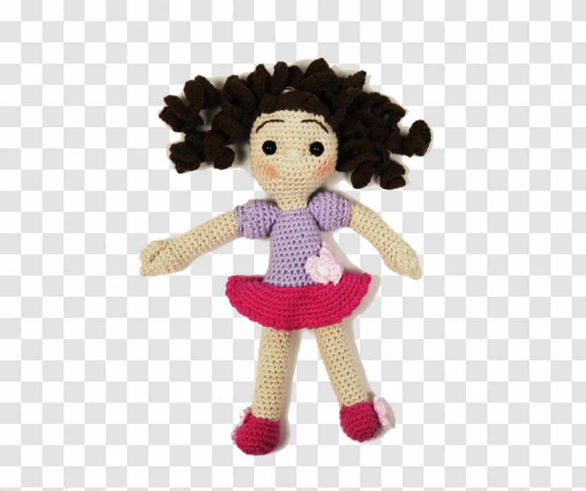 Doll Amigurumi Crochet Stuffed Animals & Cuddly Toys Pattern - Summer Transparent PNG