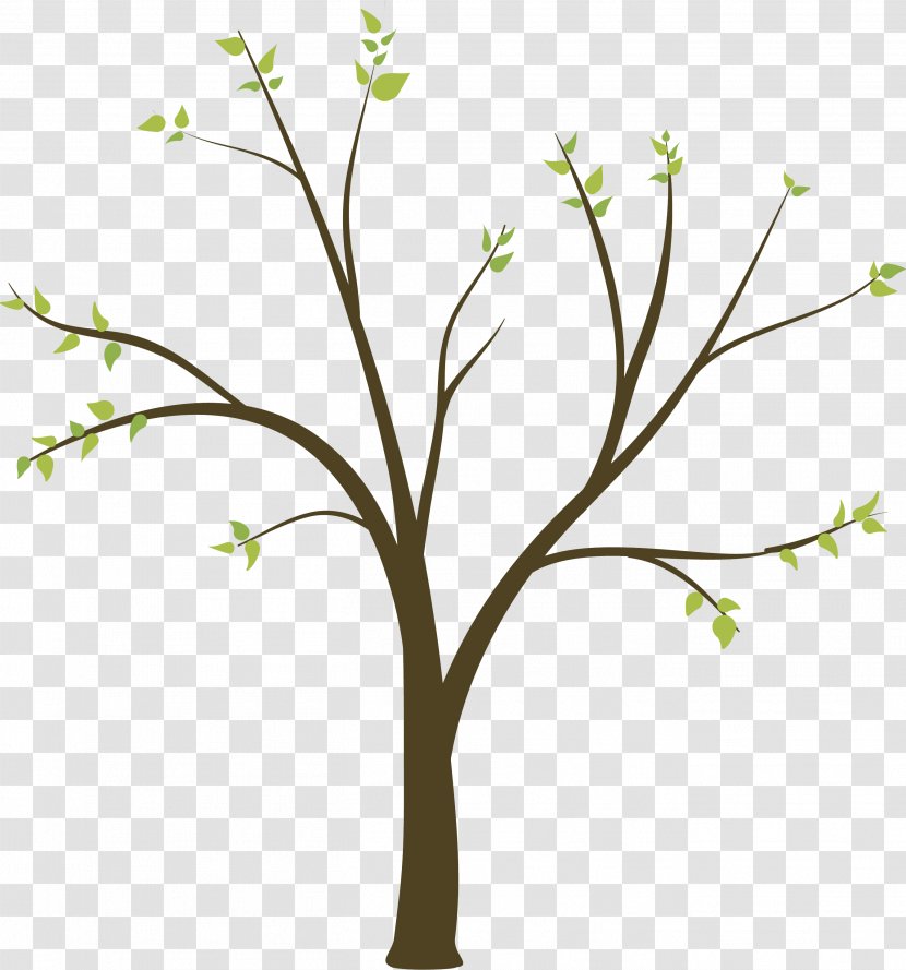 Symbol Nature Love - Vector Notation - Spring Tree Transparent PNG