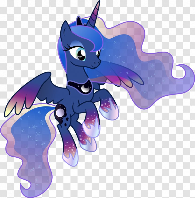 Princess Luna Celestia Pony Twilight Sparkle Rarity - Lauren Faust - My Little Transparent PNG