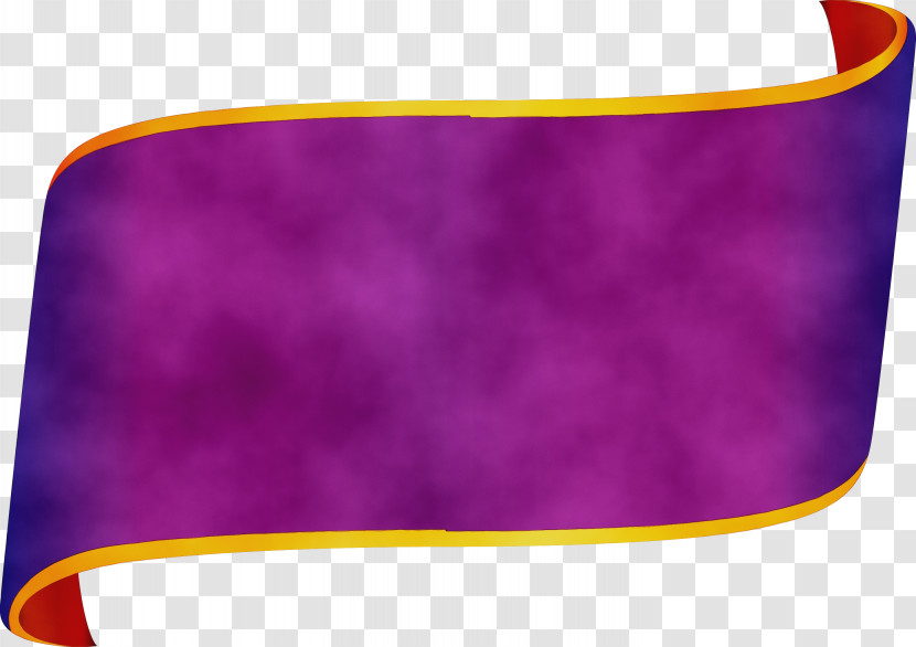 Purple Violet Yellow Magenta Rectangle Transparent PNG