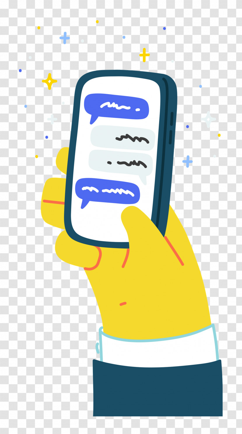 Chatting Chat Phone Transparent PNG