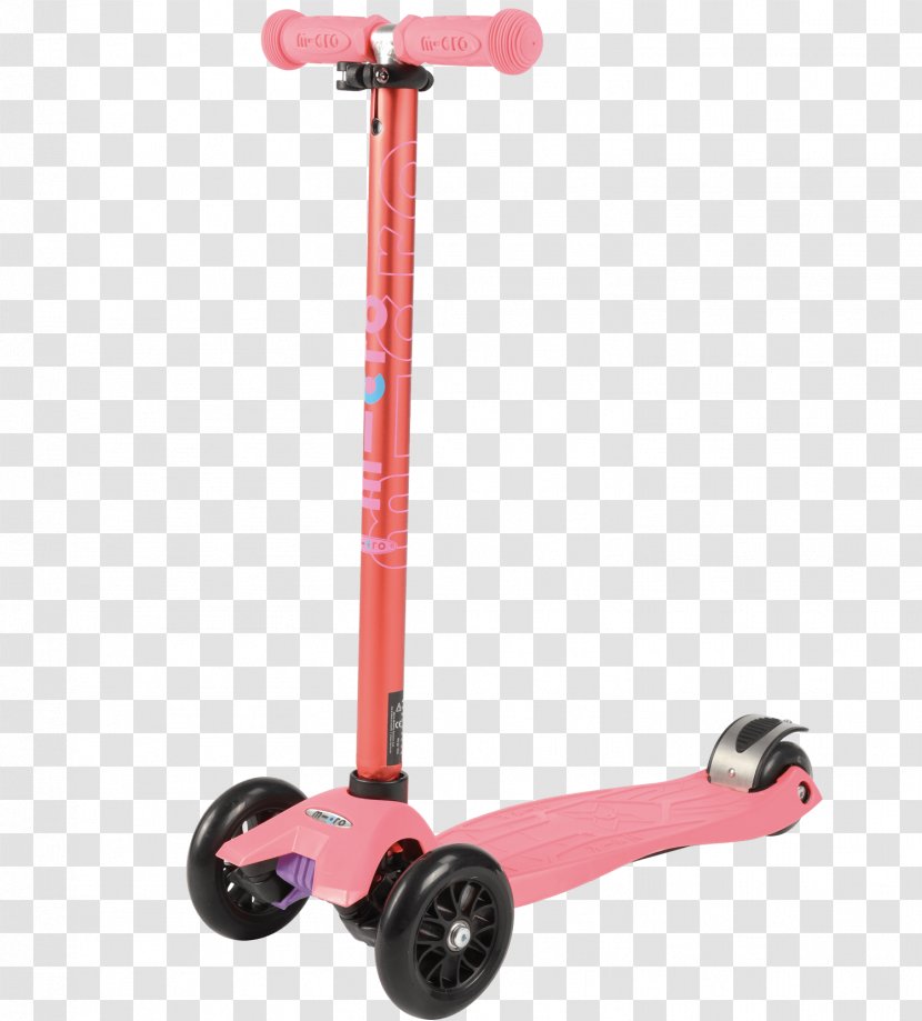 Kick Scooter Maxi Micro Deluxe Mobility Systems Transparent PNG