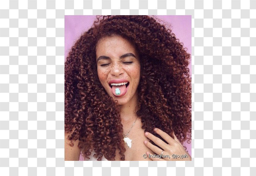 Afro Hair Coloring S-Curl Jheri Curl - Hairstyle Transparent PNG