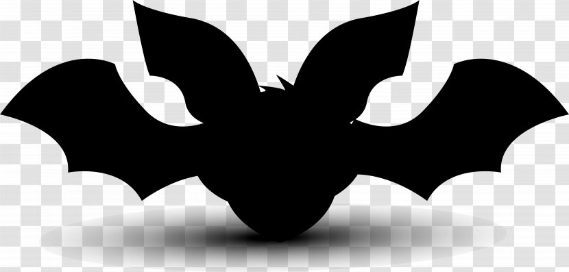 Clip Art BAT-M Silhouette Black M - Logo - Batm Transparent PNG