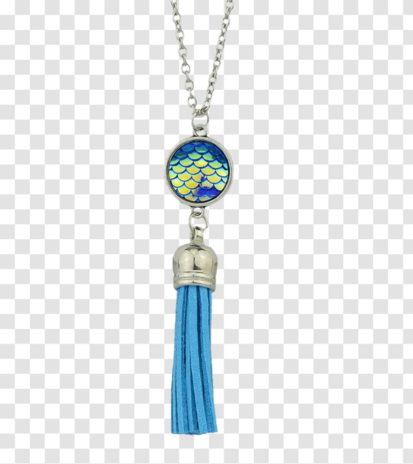 Jewellery Charms & Pendants Necklace Turquoise Clothing Accessories - Mermaid Scales Transparent PNG
