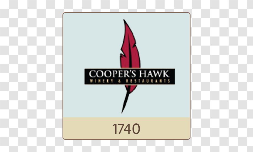Logo Cooper's Hawk Winery & Restaurants Brand Font - Text Transparent PNG